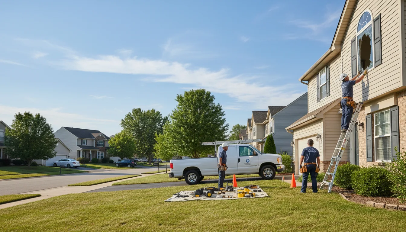 Expert window installer providing residential service in West Point, IL
